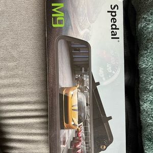 Spedal M9 E-Mirror Dash Cam Rearview camera